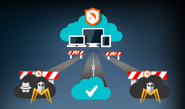 Why Security Should Work How the Internet Does